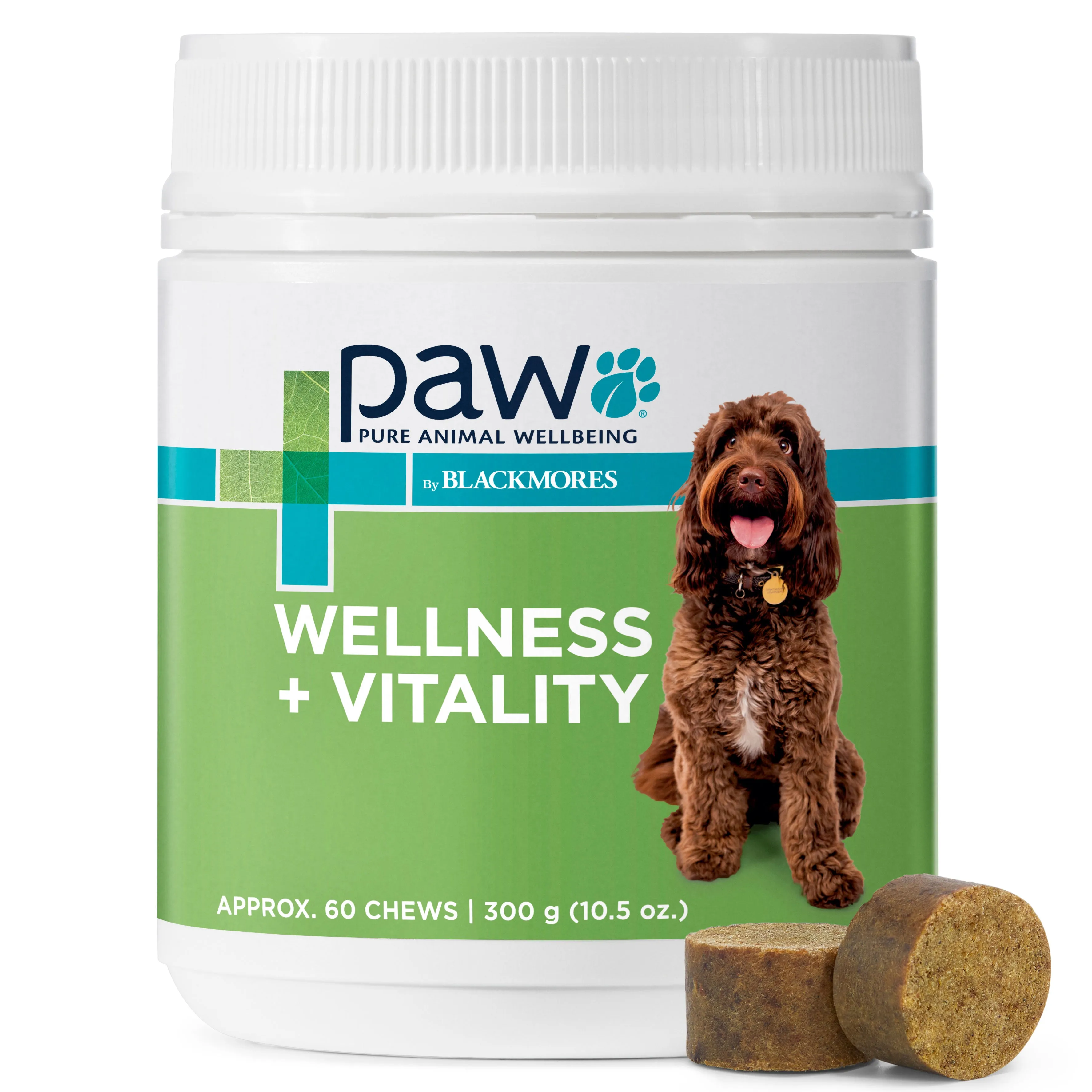 PAW Wellness & Vitality Multivitamin Chews 300g