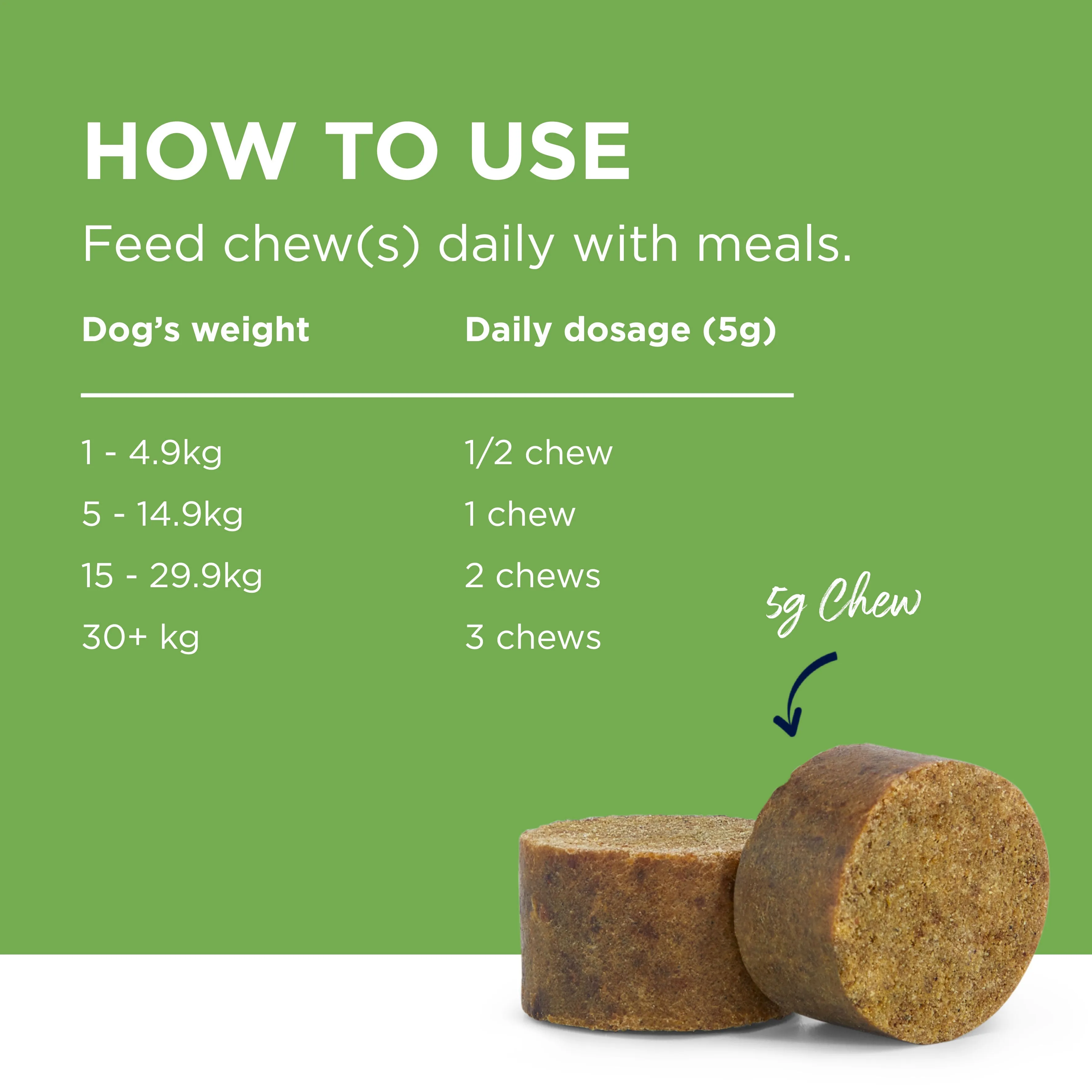 PAW Wellness & Vitality Multivitamin Chews 300g