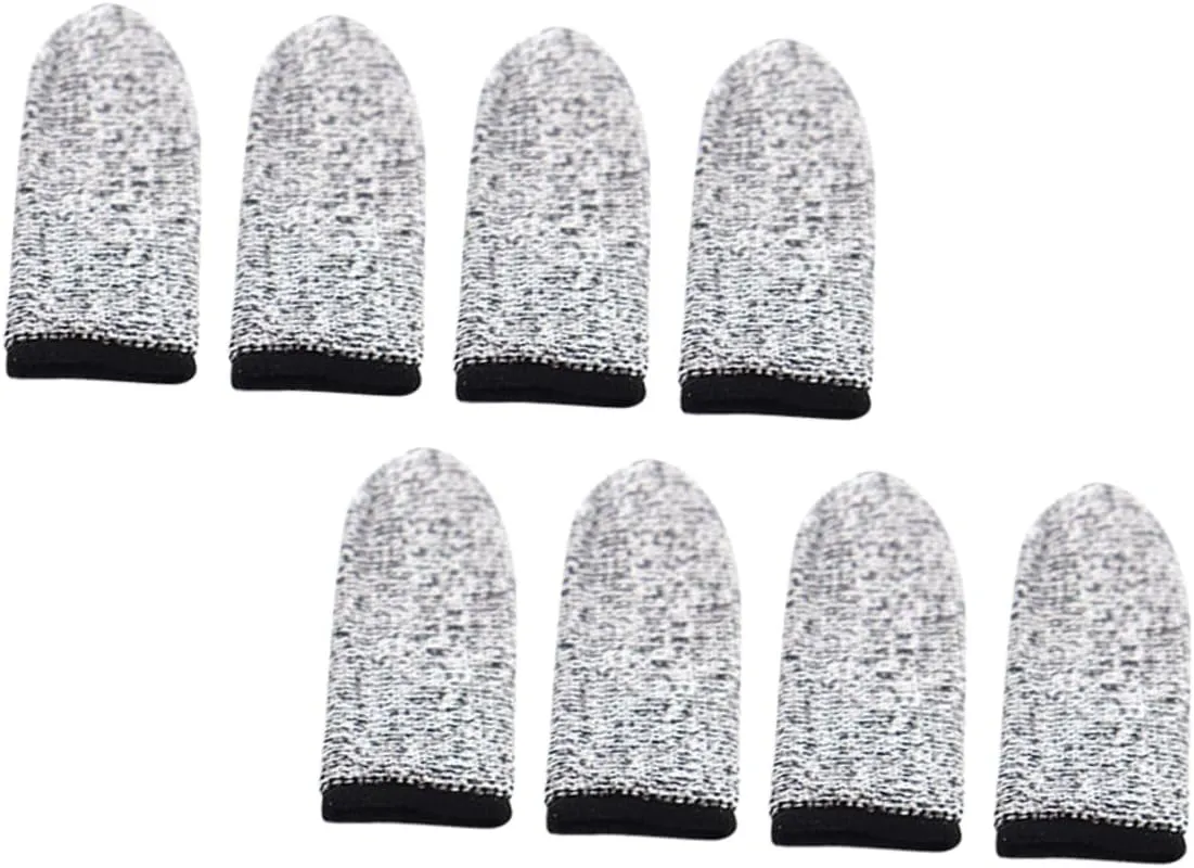 Pet Cleaning Toothbrush Set 4 Pairs Dog Cat Finger Brush Safe for Pets Easy to Use