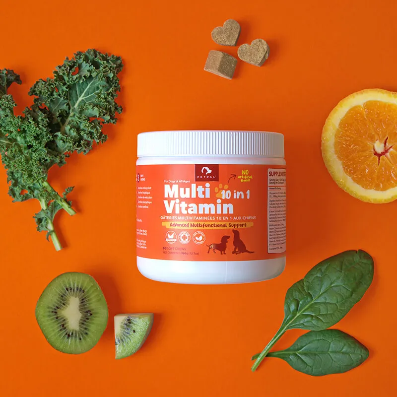 Petpal Multivitamin Dog Treat Supplement