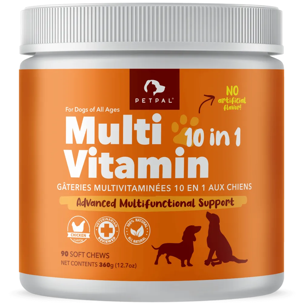 Petpal Multivitamin Dog Treat Supplement