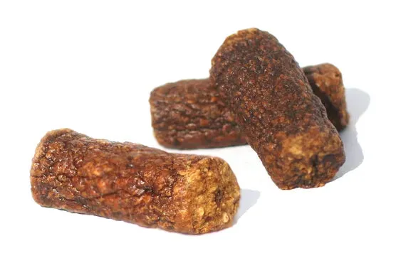 Plato Keep’Em Busy Chicken & Apple Meat Sticks for Larger Toys