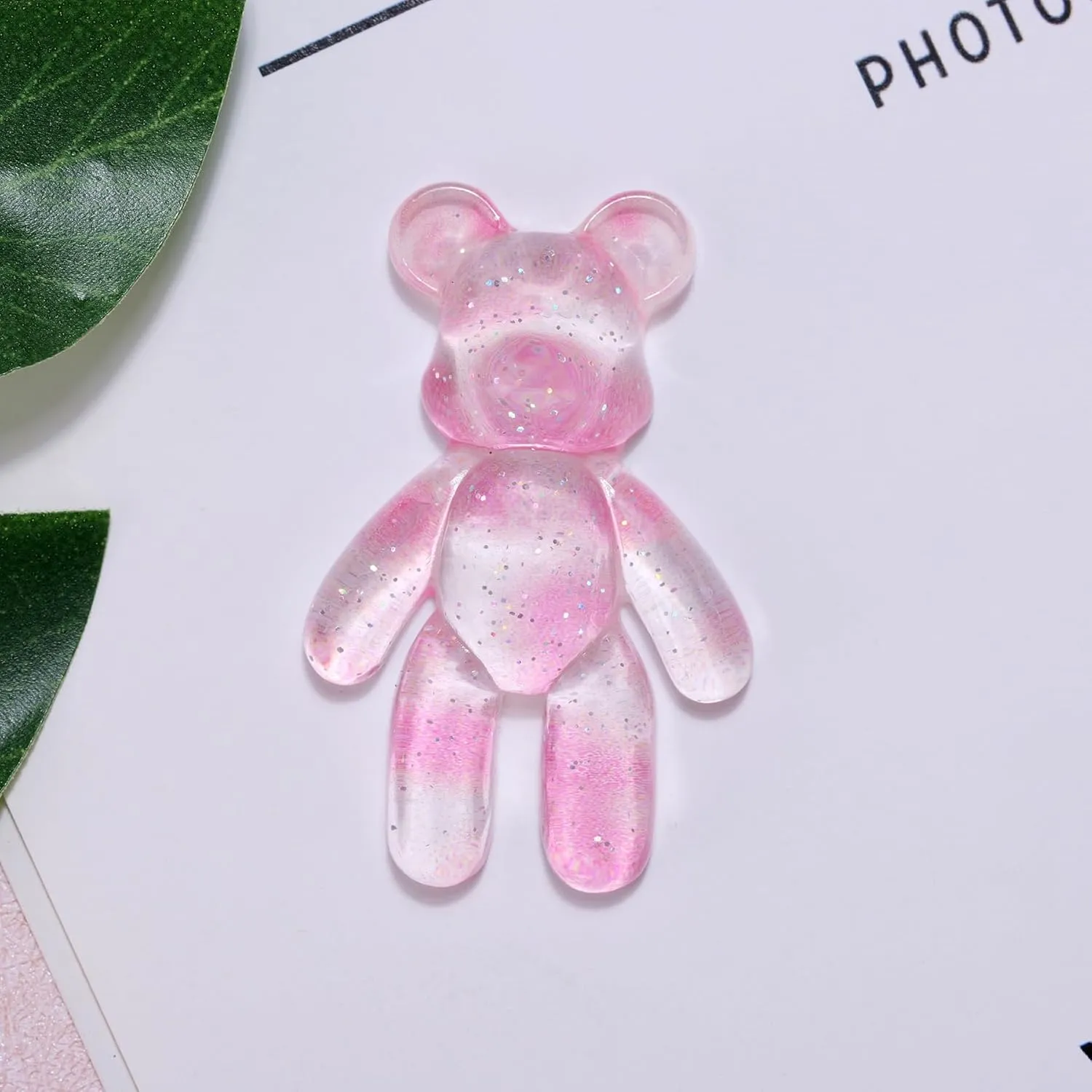 Pocket Bear Hug, Anxiety Relief Gifts, Mental Health Positivity Gift for Men Women, Autism Fidget Gifts, Stress Relief Gift for Her, Thoughtful Present for School Anxiet, Light Pink