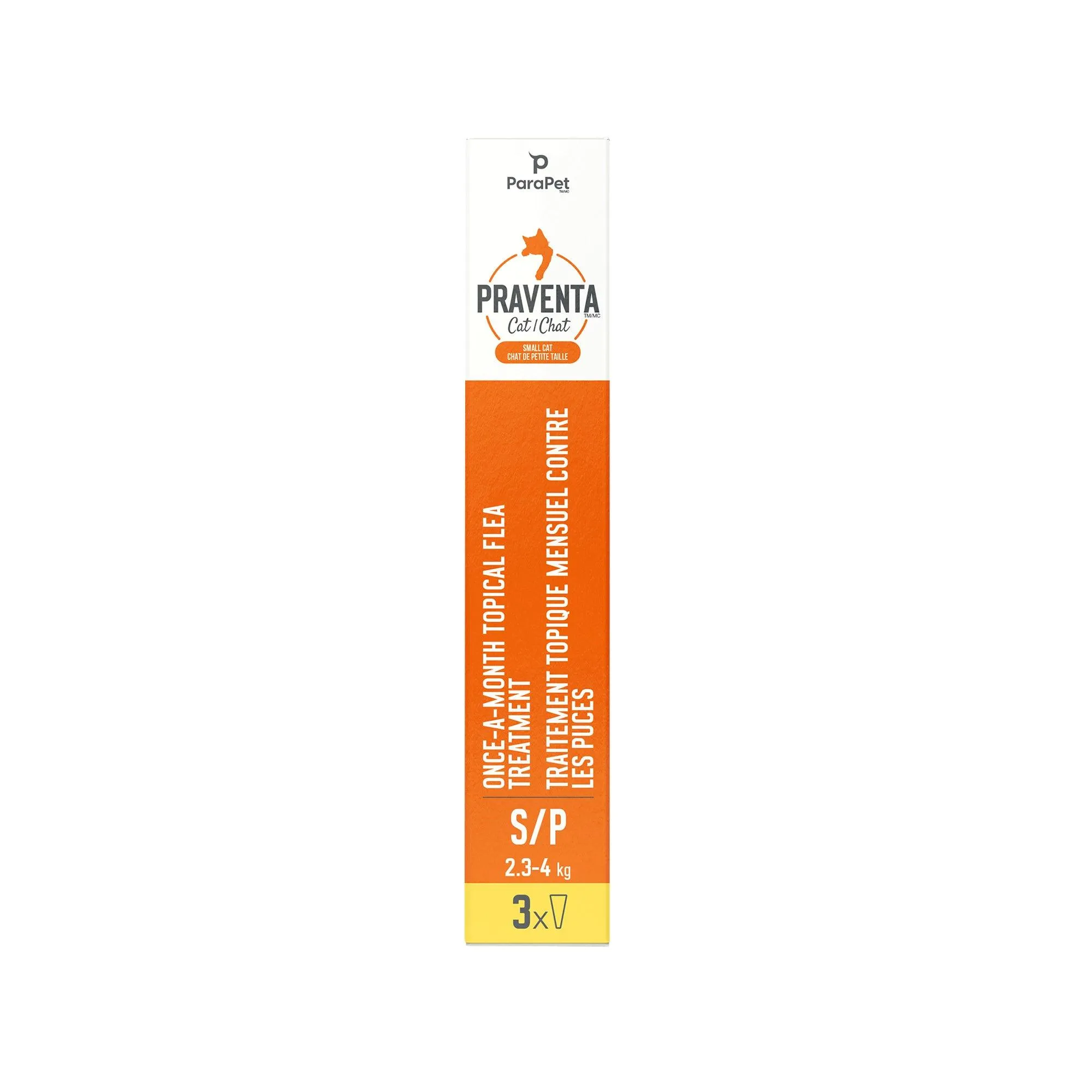 Praventa for Small Cats 2.3-4Kg