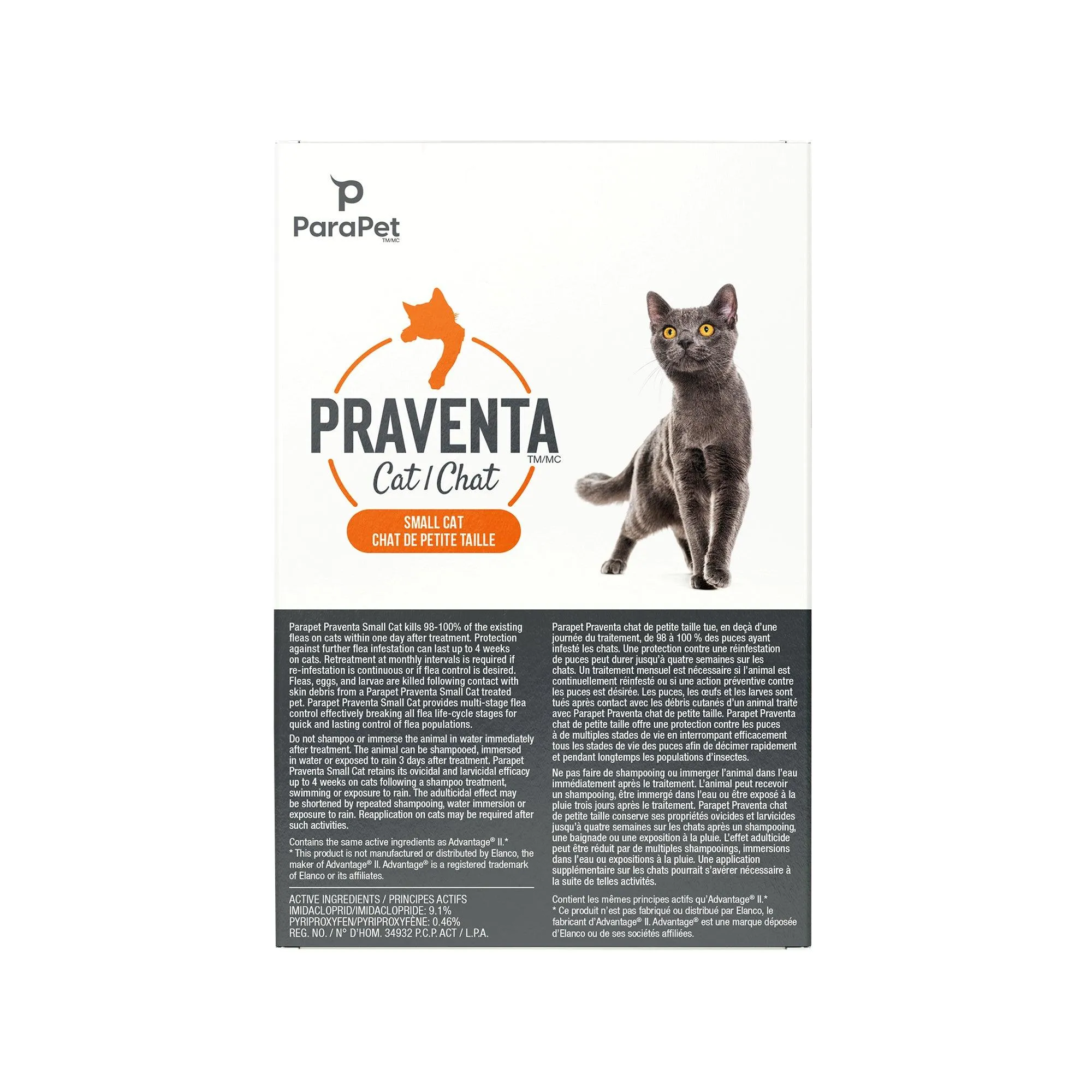 Praventa for Small Cats 2.3-4Kg