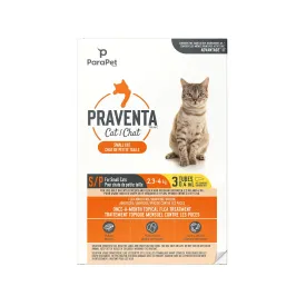 Praventa for Small Cats 2.3-4Kg