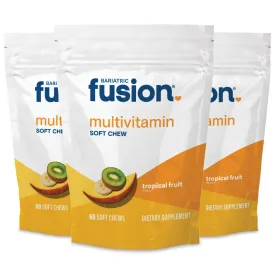 Save on Bundle-Tropical Fruit Chews Bariatric Multivitamin