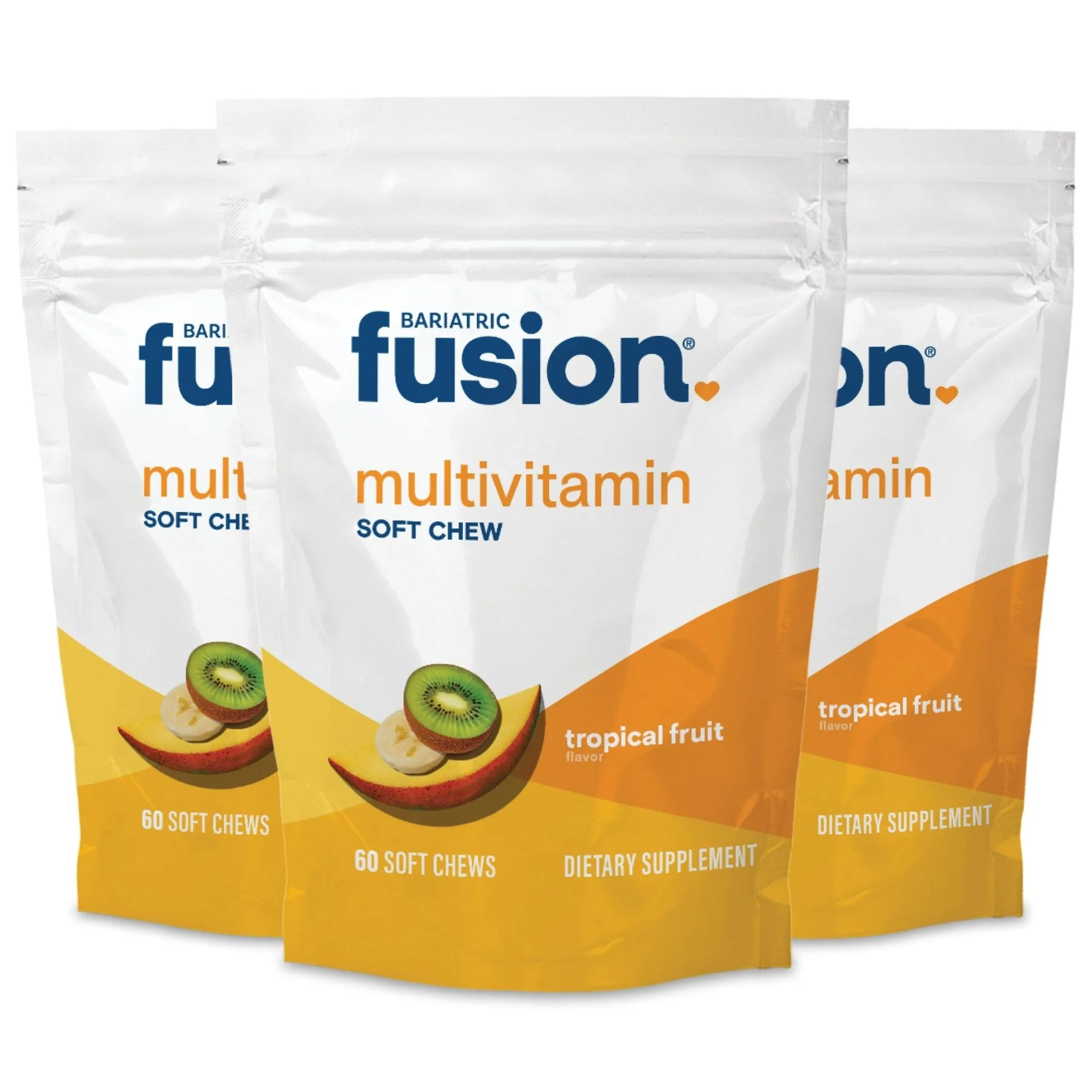 Save on Bundle-Tropical Fruit Chews Bariatric Multivitamin