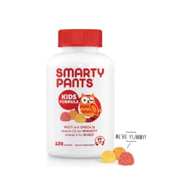 Save up to 40% on SmartyPants gummies favorites
