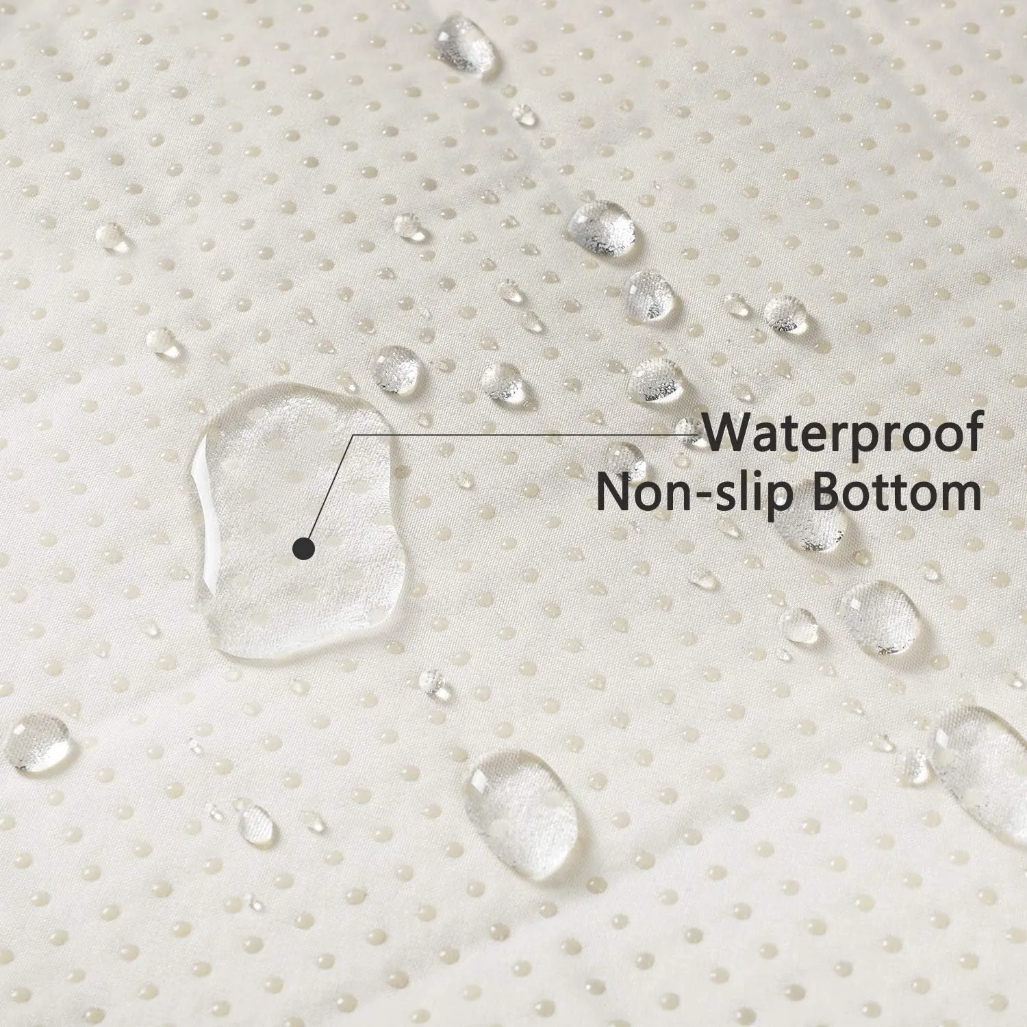 SPXTEX Dog Crate Pads Dog Pee Pads Rugs Washable Dog Pads, Non Slip Puppy Pee Pads for Small Dogs, Waterproof Pet Pad Rug, Dog Whelping Training Pads for Dogs, 2 Pieces, 27"x36"