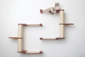 The Catacombs Cat Condo: Cat Scratcher Lounge - by Catastrophic Creations