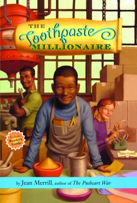 The Toothpaste Millionaire Library Binding  Illustrated, September 4, 2006