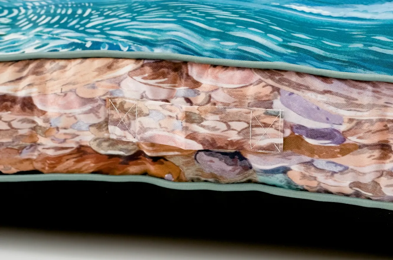 Trout Guy Harvey Pet Bed