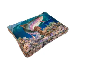 Trout Guy Harvey Pet Bed