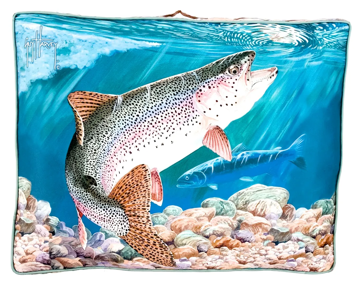 Trout Guy Harvey Pet Bed