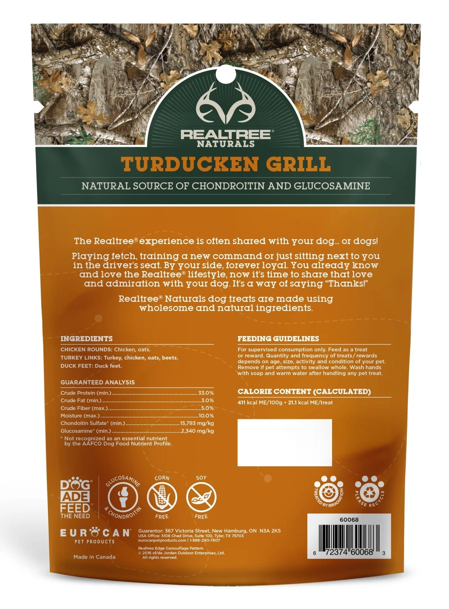 Turducken RealTree Naturals, 16 oz