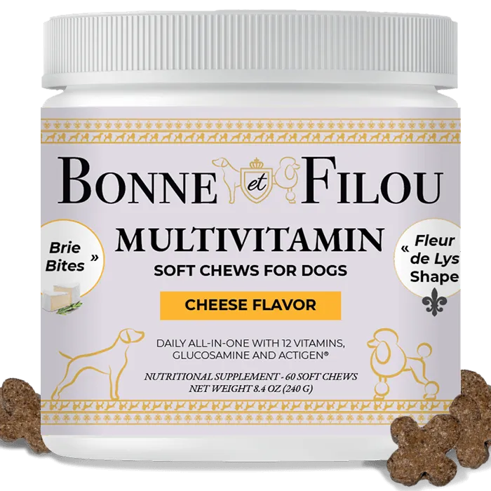 Unleash the "Fromage" Fun of Optimal Health! 🐶🧀