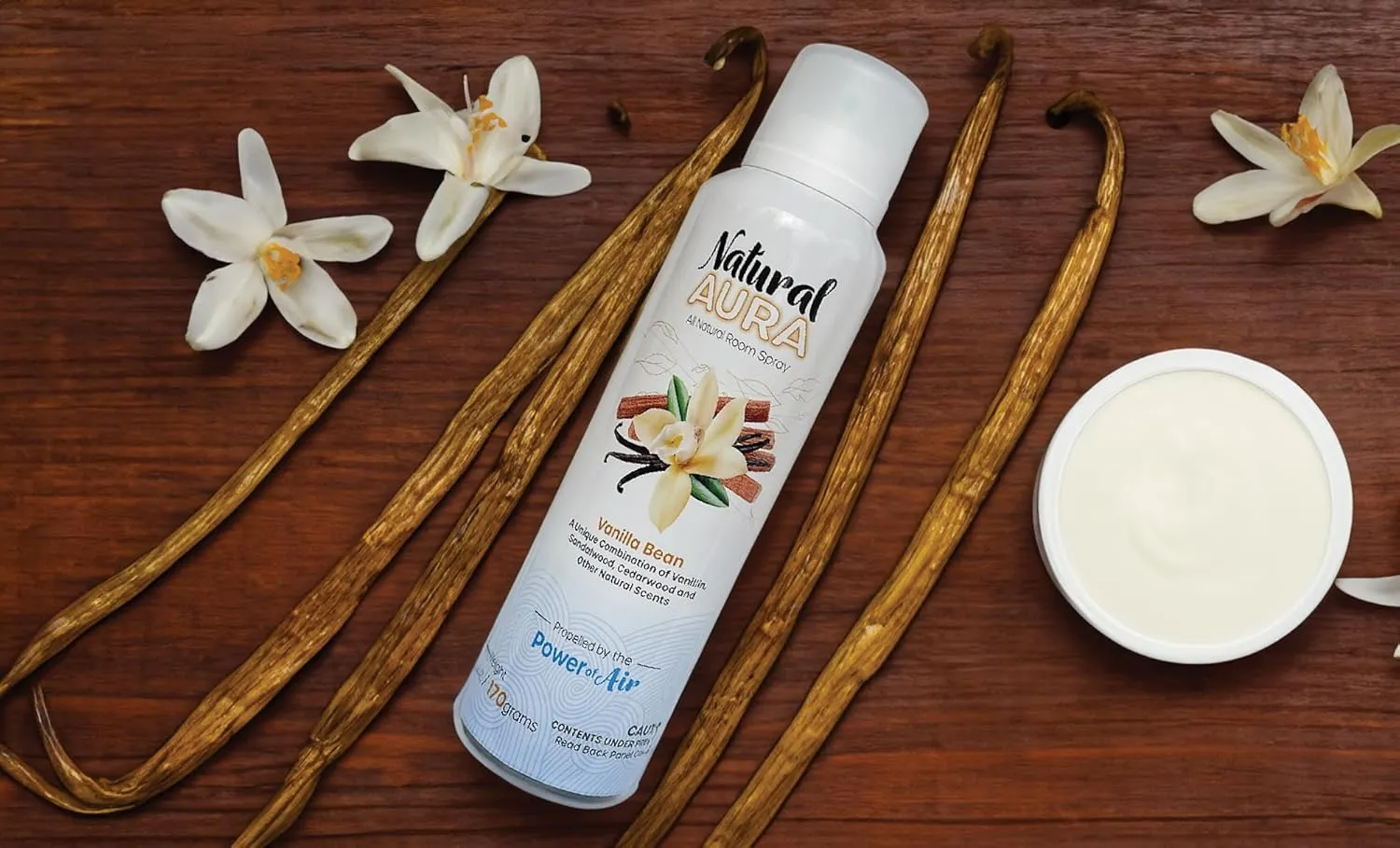 Vanilla Bean Room Spray - 100% Plant Based - Aromatherapy Room Spray - Non-Toxic - Pet and Kids Safe - 6 oz.