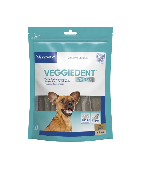 VEGGIEDENT FR3SH - Dental Chew