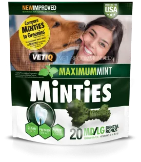 VetIQ Minties Dog Chew