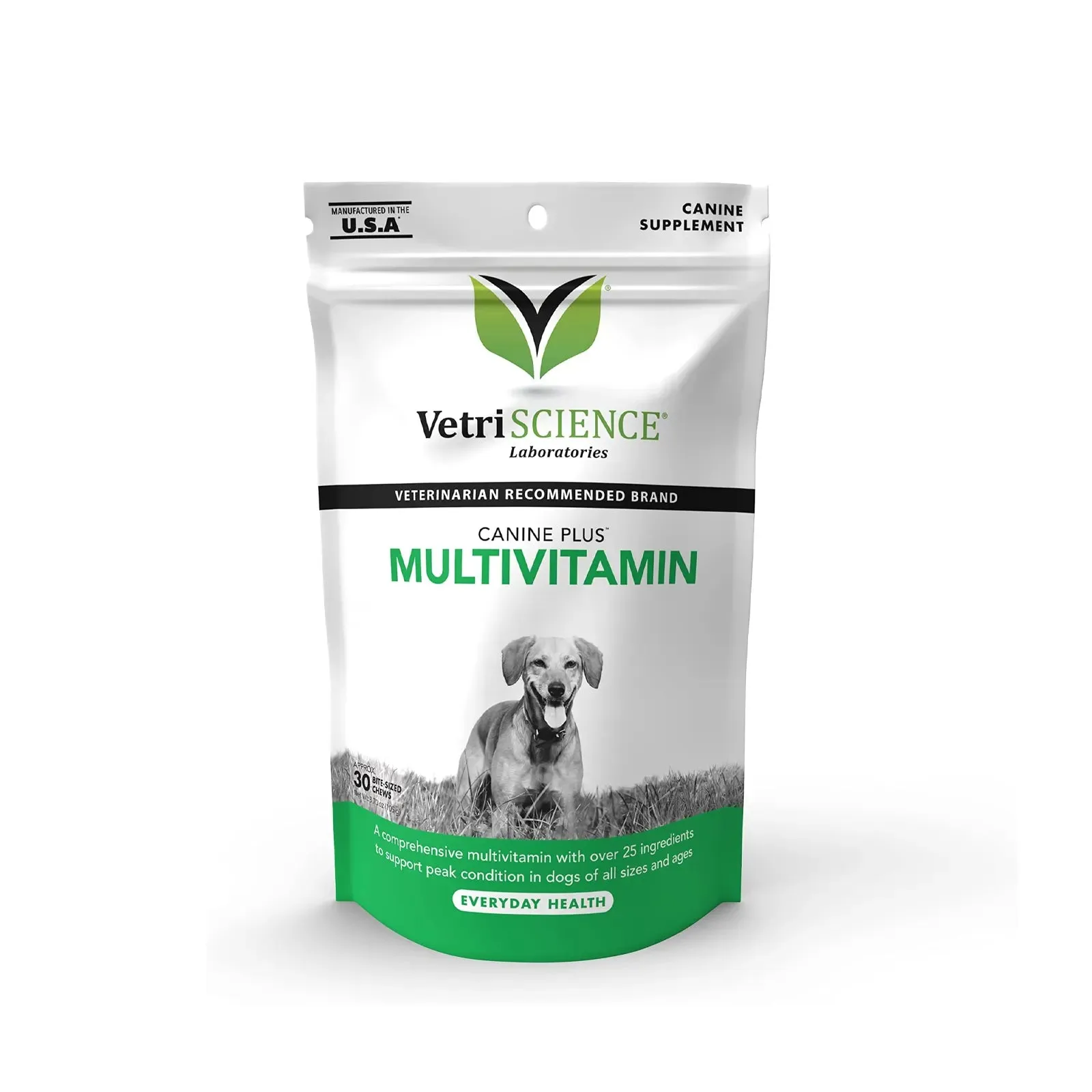 VetriScience - Canine Plus Multivitamin Bite-Sized Chews (30 Chews)