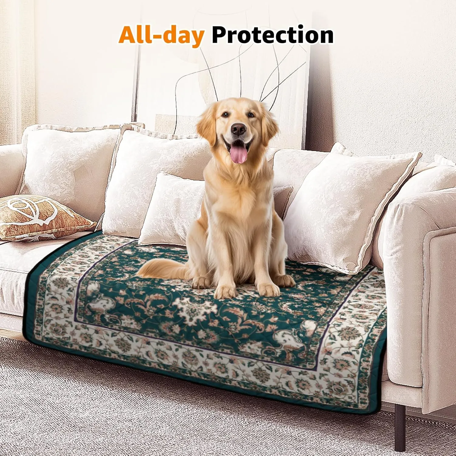 Washable Pee Pads for Dogs: 2 Pack Reusable Pee Pads for Dogs, Waterproof & Leakproof Washable Puppy Pad, Non-Slip Whelping Pee Pads & Potty Training Pad for Floor, Playpen,Crate, Couch, 18x24