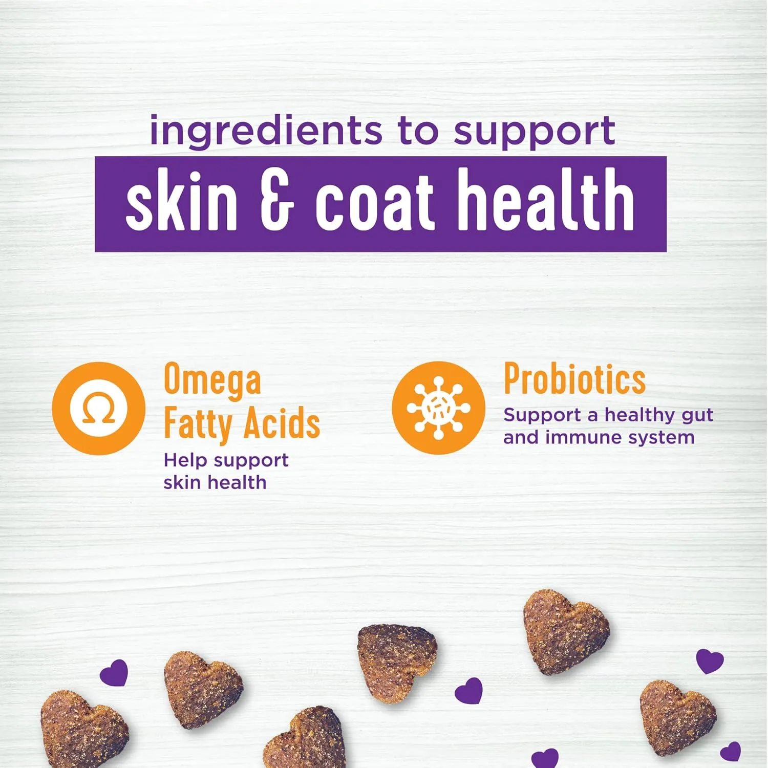 Wellness Food   Supplements Bundle: Complete Health Natural Dry Dog Food, Whitefish & Sweet Potato, 15-Pound Bag Skin & Coat Barkin' Bacon Flavored Soft Chew Supplements for Dogs, 45 Count