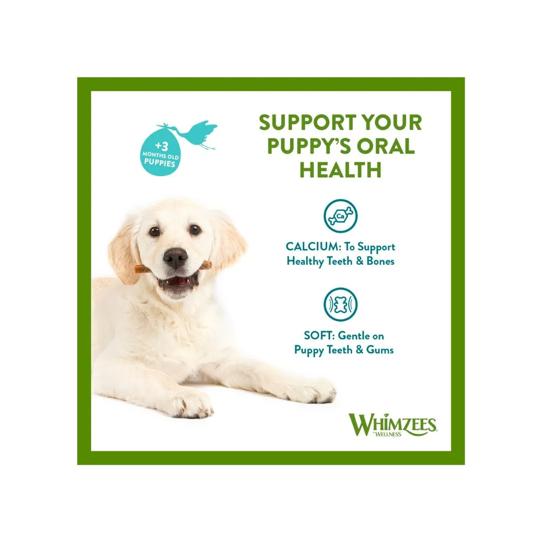 Whimzees Puppy Daily Dental Treats 14 pack