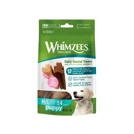 Whimzees Puppy Daily Dental Treats 14 pack