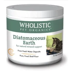 wholistic diatomaceous earth - 4.5 fl oz (128 grams)