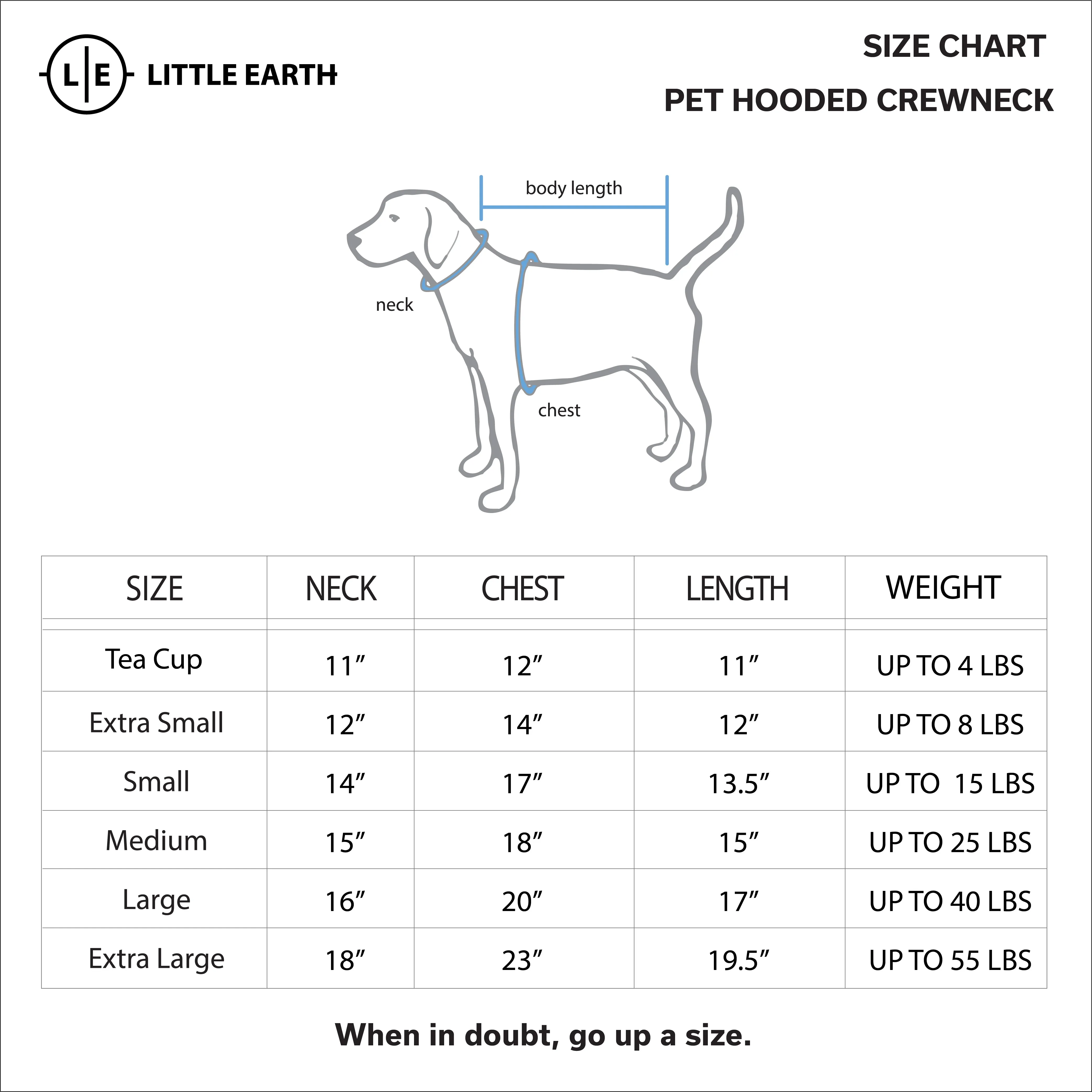 Winnipeg Jets Pet Hooded Crewneck Type