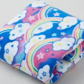 Winterfleece Prints - Rainbows Pink 2 Yard Cut