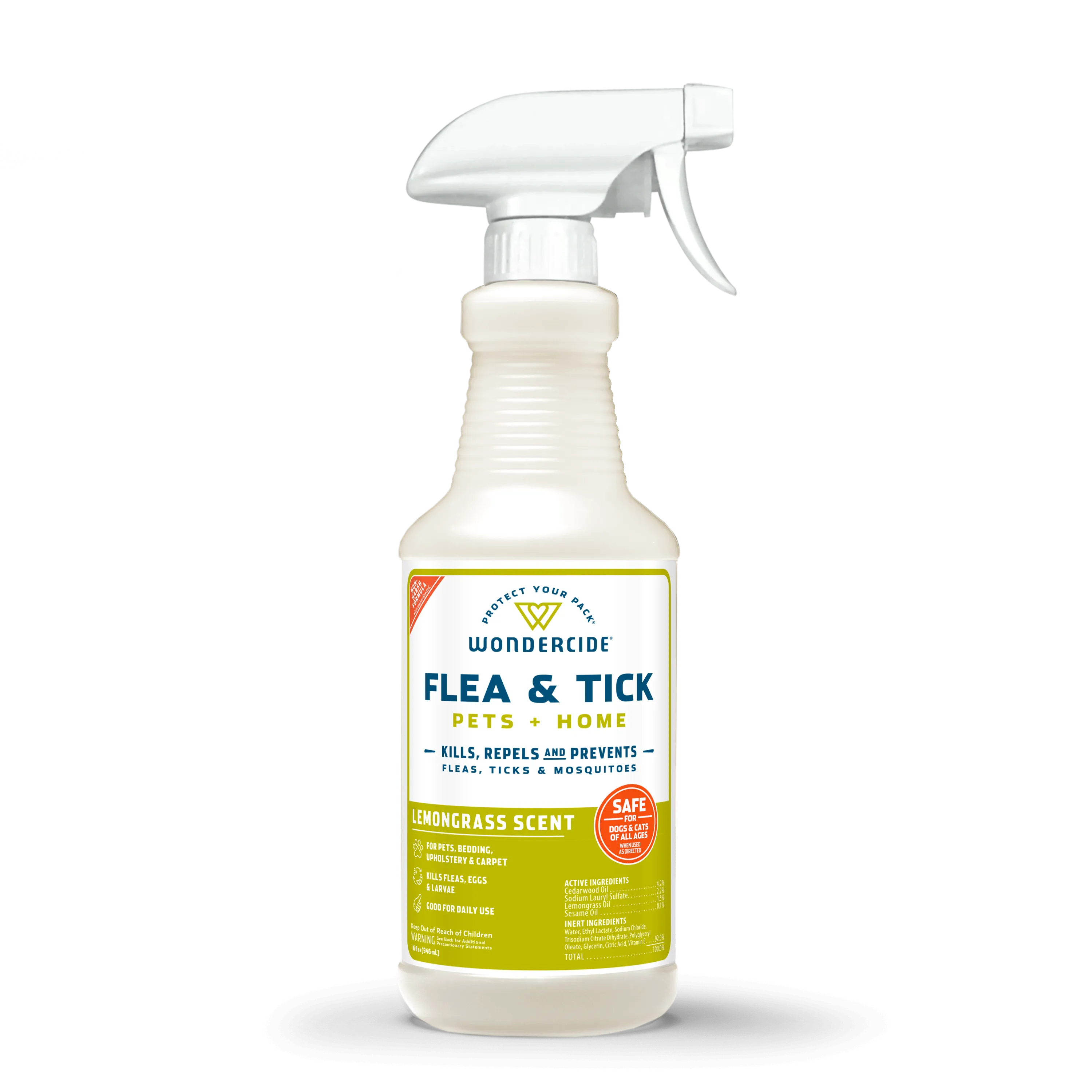 Wondercide Spray Cedar Lemongrass