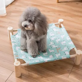 Wood Frame Cat Sleep Hammock