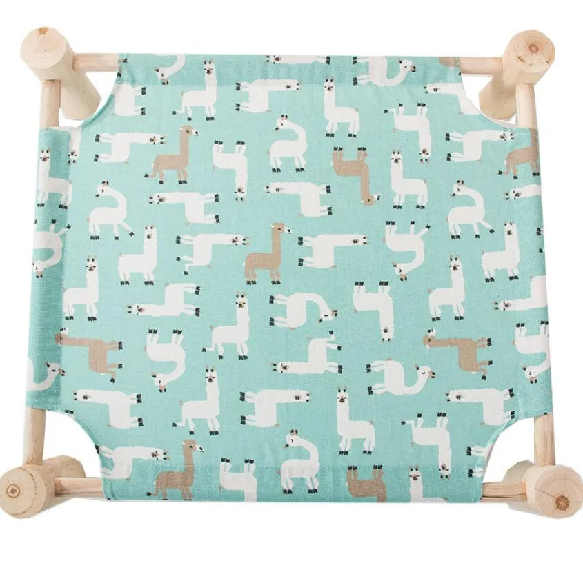 Wood Frame Cat Sleep Hammock